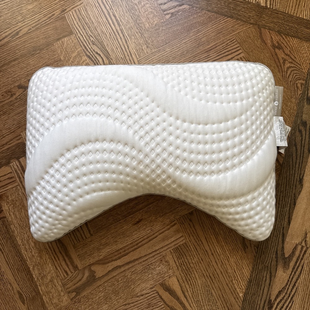 Sleep Number ResponseFit Curved Pillow Classic Standard Quality Sleep